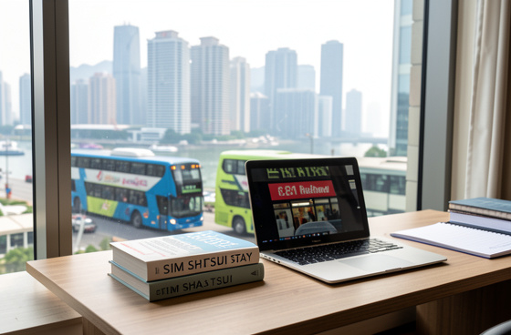 a Tsim Sha Tsui stay